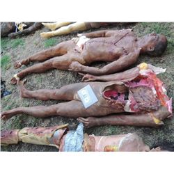 ZOMBIE AUTOPSY DEAD BLOODY ROTTEN ZOMBIE BODY 21