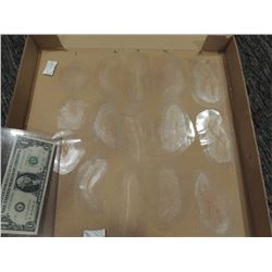 ZOMBIE SCAR BURN CUT BOIL SLICE SILICONE TRANSFER LOT 03