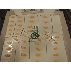 ZOMBIE SCAR BURN CUT BOIL SLICE SILICONE TRANSFER LOT 04