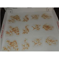 ZOMBIE SCAR BURN CUT BOIL SLICE SILICONE TRANSFER LOT 10
