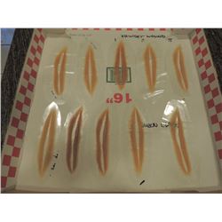 ZOMBIE SCAR BURN CUT BOIL SLICE SILICONE TRANSFER LOT 47