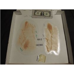 ZOMBIE SCAR BURN CUT BOIL SLICE SILICONE TRANSFER LOT 53