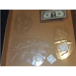ZOMBIE SCAR BURN CUT BOIL SLICE SILICONE TRANSFER LOT 56