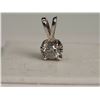 Image 1 : #3-14KT GOLD DIAMOND PENDANT