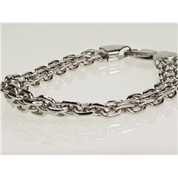 #14-STAINLESS STEEL MEN BRACELET