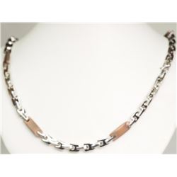 #15-STAINLESS STEEL MEN'S CHAIN