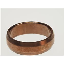 #24-STAINLESS STEEL MEN'S RING SIZE 10