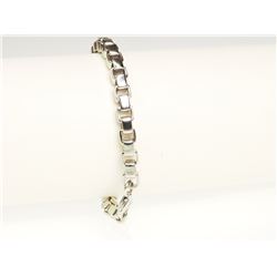 #40-STAINLESS STEEL VENETIAN BRACELET & NECKLACE  SET