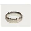 Image 1 : #41-STAINLESS STEEL STRIPE BAND RING SIZE 9
