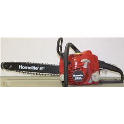 HOMELITE 3816c 16" GAS CHAINSAW