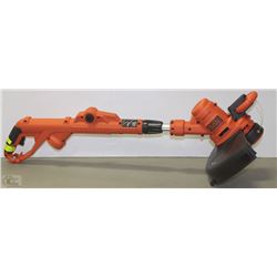 BLACK & DECKER ELECTRIC GRASS TRIMMER