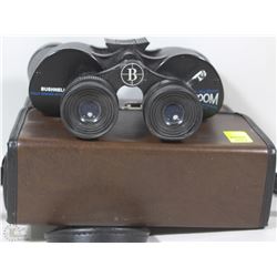 VINTAGE BUSHNELL 7-15X35MM BINOCULARS IN CASE