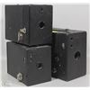 Image 1 : LOT OF THREE VINTAGE KODAK CAMERAS