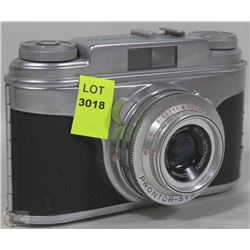 VINTAGE ARETTE CAMERA