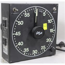 VINTAGE GRA LAB DARKROOM TIMER MODEL 300