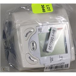 NEW BLOOD PRESSURE MONITOR