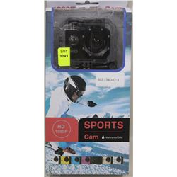 NEW HD 1080P SPORTS CAM