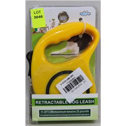 NEW RETRACTABLE DOG LEASH 11.5FT LONG
