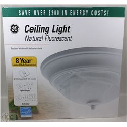 GE 55WATT CEILING LIGHT