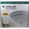 Image 1 : GE 55WATT CEILING LIGHT