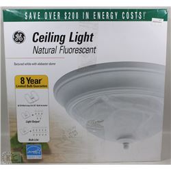 GE 55WATT CEILING LIGHT
