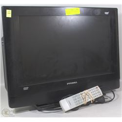 PRIMA TV/DVD ALL IN ONE WITH REMOTE 19"