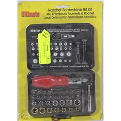 RATCHET SCREW DRIVER SET