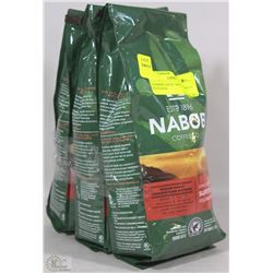 3-NABOB COFFEE 100% COLUMBIAN 375 G EACH