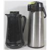 Image 1 : 2 THERMOS CARAFES