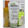 Image 1 : LOT OF EXFOLIANT , 2 BOTTLES OF TONERS AND