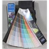 Image 1 : LOT OF 4 BUNDLES OF PROFESSIONAL PAINT SWATCHES &