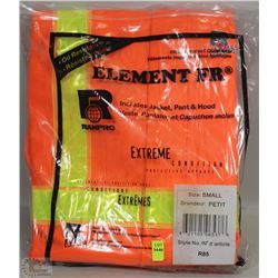 NEW RANPRO FR WATERPROOF OUTERWEAR SIZE SMALL