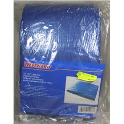WESTWARD 30"X50" LIGHT DUTY TARP