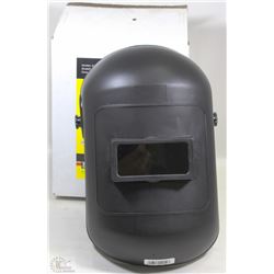 NEW PRO-ARC FIXED BLACK WELDING  HELMET