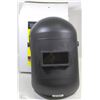 Image 1 : NEW PRO-ARC FIXED BLACK WELDING  HELMET