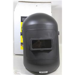 NEW PRO-ARC FIXED BLACK WELDING  HELMET