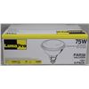Image 1 : LUMAPRO 6 PACK 75W HALOGEN SPOTLIGHT BULBS