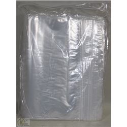 BAG OF 100 12X15 ZIPLOCK BAGS