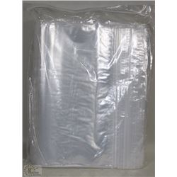 BAG OF 100 12X15 ZIPLOCK BAGS