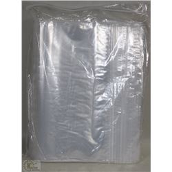 BAG OF 100 12X15 ZIPLOCK BAGS