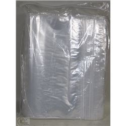 BAG OF 100 12X15 ZIPLOCK BAGS