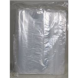 BAG OF 100 12X15 ZIPLOCK BAGS