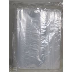 BAG OF 100 12X15 ZIPLOCK BAGS