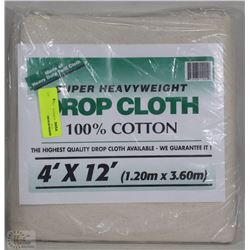 4'X12' SUPER HEAVYWEIGHT DROP CLOTH