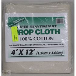 4'X12' SUPER HEAVYWEIGHT DROP CLOTH