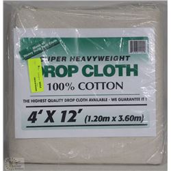 4'X12' SUPER HEAVYWEIGHT DROP CLOTH