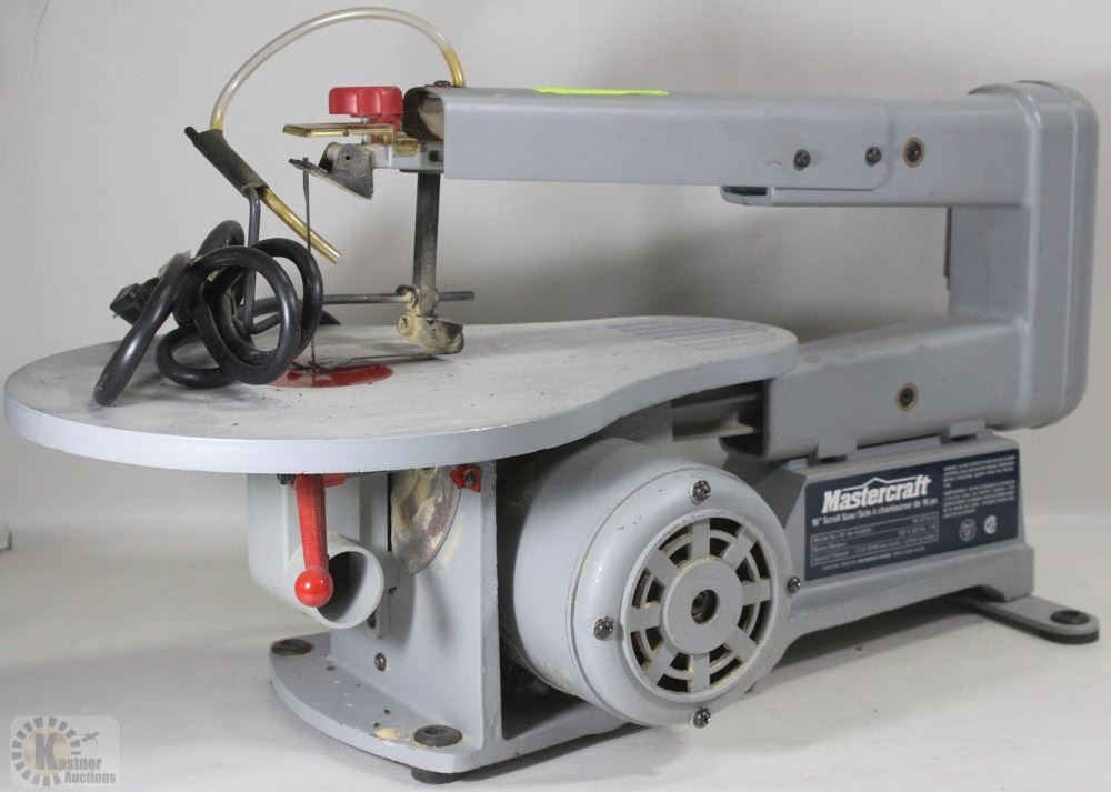 MASTERCRAFT 16" SCROLL SAW