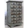 Image 1 : 1940-50'S 14 DRAWER WOOD CABINET