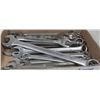 Image 1 : FLAT OF ASSORTED LARGE WRENCHES