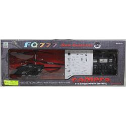 REMOTE CONTROL HELICOPTER WITH S.D CARD AND ON